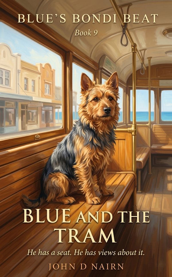 Cover of Book 9: Blue And The Tram